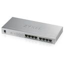 ZYXEL 8-Port GbE Unmanaged PoE Switch - 60 Watt (GS1008HP | 4121)