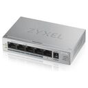 ZYXEL 5-Port GbE Unmanaged PoE Switch - 60 Watt (GS1005HP | 4120)