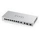 ZYXEL 12-Port Unmanaged Multi-Gigabit Switch mit 2x 2.5G-Ports & 2x 10G-SFP+-Ports (XGS1010-12 | 4122)