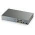 ZYXEL 10-Port GbE Unmanaged PoE + Switch with a Range of up to 250m (GS1300-10HP | 4130)