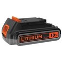 BLACK & DECKER 18V / 2.5Ah Lithium-Ionen Akku (BL2518-XJ)
