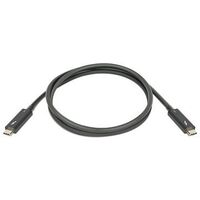 LENOVO Thunderbolt 3 Cable, Black, 0.7m (4X90U90617)