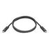 LENOVO Thunderbolt 3 Cable, Black, 0.7m (4X90U90617)