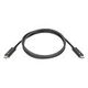LENOVO Thunderbolt 3 Kabel, Schwarz, 0.7m (4X90U90617)