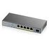 ZYXEL GS1350-6HP Smart Managed PoE-Switch (4133)