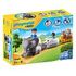 PLAYMOBIL 1.2.3 Mein Schiebetierzug (70405)