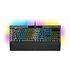 CORSAIR K100 RGB Mechanical Gaming Keyboard, Corsair OPX, Schwarz, Schweizer Layout (CH-912A01A-CH)