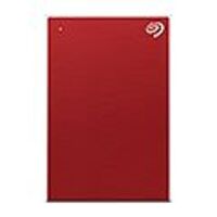 SEAGATE One Touch HDD, 1.0TB, Red (STKB1000403)