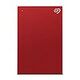 SEAGATE One Touch HDD, 1.0TB, Red (STKB1000403)
