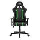 L33T Energy Gaming Chair, Black / Green (160364)