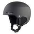 ALPINA Zupo Skihelm, 48-52cm, Black Matt