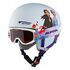 ALPINA Zupo Disney Set Ski Helmet & Googles, 48-52cm, Frozen II