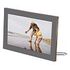 MEURAL Photo Frame, 15.6", Charcoal Gray with Wood-Grain Inlay (MC315GDW-10000S)