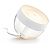 PHILIPS Hue White & Color Ambiance - Iris Bluetooth Tischleuchte, Weiss (26446500)