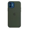 APPLE iPhone 12 | 12 Pro Silicone Case with MagSafe, Cypress Green [Late 2020] (MHL33ZM/A)