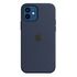 APPLE iPhone 12 | 12 Pro Silicone Case with MagSafe, Deep Navy [Late 2020] (MHL43ZM/A)