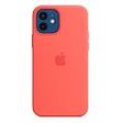 APPLE iPhone 12 | 12 Pro Silicone Case with MagSafe, Pink Citrus [Late 2020] (MHL03ZM/A)