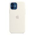 APPLE iPhone 12 | 12 Pro Silicone Case with MagSafe, White [Late 2020] (MHL53ZM/A)