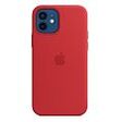 APPLE iPhone 12 | 12 Pro Silicone Case with MagSafe, (PRODUCT)RED [Late 2020] (MHL63ZM/A)