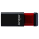 DISK2GO Qlik Edge, 256GB, Black / Red (30006727)