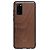 WOODCESSORIES Bumper Case, Galaxy S20, Walnuss (eco415)