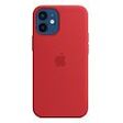 APPLE iPhone 12 mini Silicone Case with MagSafe, (PRODUCT)RED [Late 2020] (MHKW3ZM/A)