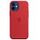 APPLE iPhone 12 mini Silicone Case with MagSafe, (PRODUCT)RED [Late 2020] (MHKW3ZM/A)