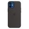 APPLE iPhone 12 mini Silicone Case with MagSafe, Black [Late 2020] (MHKX3ZM/A)