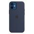 APPLE iPhone 12 mini Silicone Case with MagSafe, Deep Navy [Late 2020] (MHKU3ZM/A)