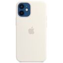 APPLE iPhone 12 mini Silicone Case with MagSafe, White [Late 2020] (MHKV3ZM/A)