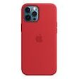 APPLE iPhone 12 Pro Max Silicone Case with MagSafe, (PRODUCT)RED [Late 2020] (MHLF3ZM/A)