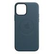 APPLE iPhone 12 | 12 Pro Leather Case with MagSafe, Baltic Blue (MHKE3ZM/A)