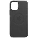 APPLE iPhone 12 | 12 Pro Leather Case with MagSafe, Black (MHKG3ZM/A)