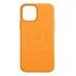 APPLE iPhone 12 mini Leder Case mit MagSafe, California Poppy (MHK63ZM/A)