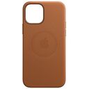 APPLE iPhone 12 mini Leather Case with MagSafe, Saddle Brown (MHK93ZM/A)