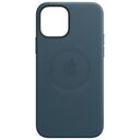 APPLE iPhone 12 mini Leather Case with MagSafe, Baltic Blue (MHK83ZM/A)
