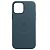 APPLE iPhone 12 mini Leder Case mit MagSafe, Baltischblau (MHK83ZM/A)