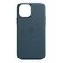 APPLE iPhone 12 mini Leather Case with MagSafe, Baltic Blue (MHK83ZM/A)