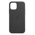 APPLE iPhone 12 mini Leder Case mit MagSafe, Schwarz (MHKA3ZM/A)