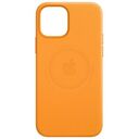 APPLE iPhone 12 Pro Max Leather Case with MagSafe, California Poppy (MHKH3ZM/A)