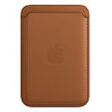 APPLE iPhone Leather Wallet with MagSafe, Saddle Brown [Late 2020] (MHLR3ZM/A)