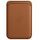 APPLE iPhone Leather Wallet with MagSafe, Saddle Brown [Late 2020] (MHLR3ZM/A)