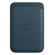 APPLE iPhone Leather Wallet with MagSafe, Baltic Blue [Late 2020] (MHLQ3ZM/A)