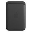 APPLE iPhone Leather Wallet with MagSafe, Black [Late 2020] (MHLT3ZM/A)
