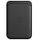 APPLE iPhone Leather Wallet with MagSafe, Black [Late 2020] (MHLT3ZM/A)