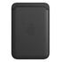 APPLE iPhone Leather Wallet with MagSafe, Black [Late 2020] (MHLT3ZM/A)