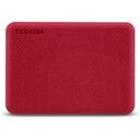 TOSHIBA Canvio Advance 2020, 1.0TB, Red (HDTCA10ER3AA)