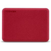 TOSHIBA Canvio Advance 2020, 1.0TB, Rot (HDTCA10ER3AA)