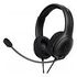 PDP Gaming LVL40 Wired Stereo Headset, Black, Nintendo Switch (500-162-EU-BK)