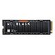 WESTERN DIGITAL WD_BLACK SN850, 500GB, with Heat Sink (WDS500G1XHE-00AFY0)